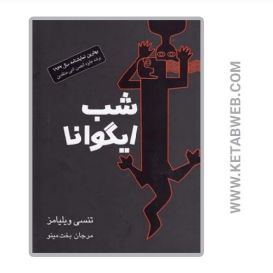 تصویر  کتاب شب ایگوانا