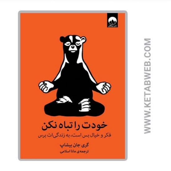 تصویر  کتاب خودت را تباه نکن (فکر و خیال بس است به زندگی ات برس)