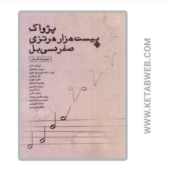 تصویر  کتاب پژواک بیست هزار هرتزی صفر دسی‌ بل