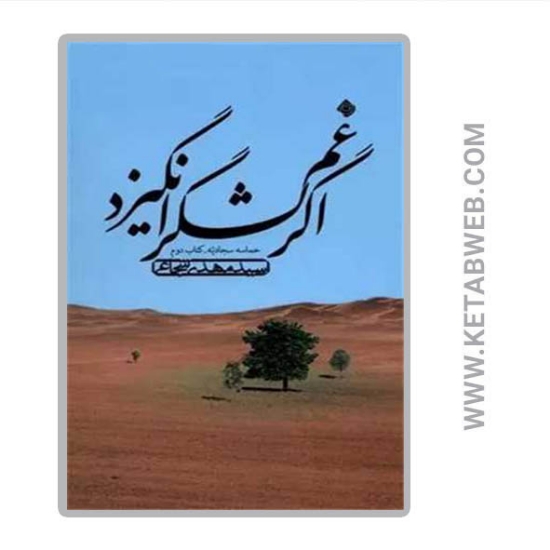 تصویر  کتاب اگر غم‌ لشگر انگیزد