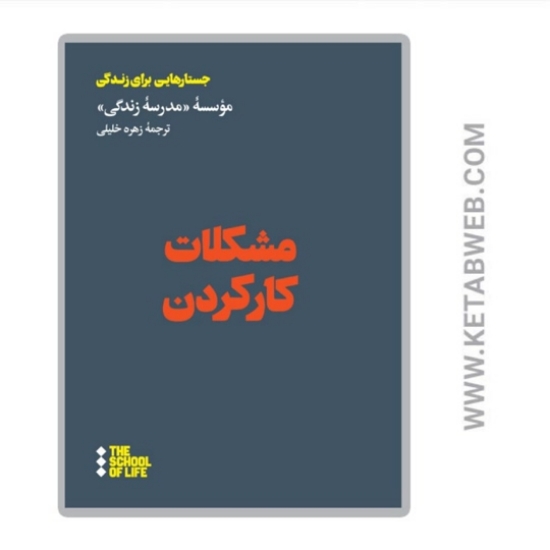 تصویر  کتاب مشکلات کار کردن