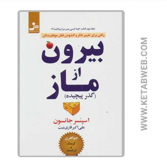 تصویر  کتاب بیرون از ماز (گذر پیچیده)