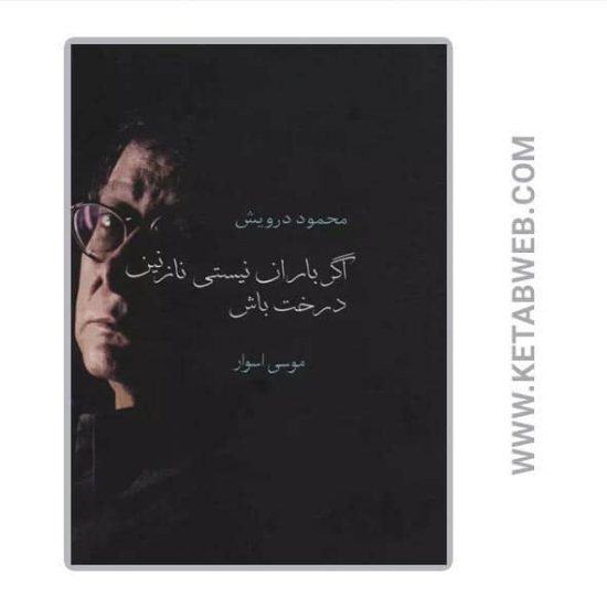 تصویر  کتاب اگر باران نیستی نازنین درخت باش