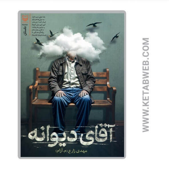 تصویر  کتاب آقای دیوانه