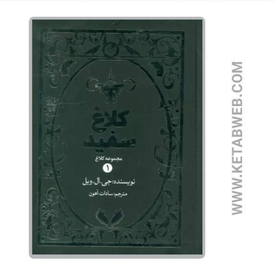 تصویر  کتاب کلاغ سفید (مجموعه کلاغ 1) (گالینگور)