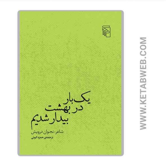 تصویر  کتاب یک بار در بهشت بیدار شدیم
