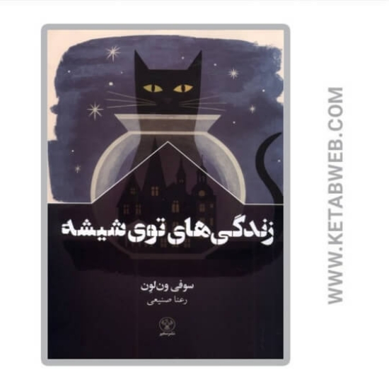 تصویر  کتاب زندگی های توی شیشه