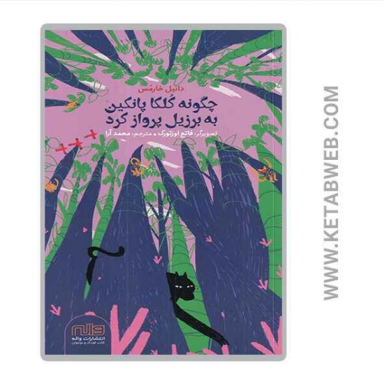 تصویر  کتاب چگونه کلکا پانکین به برزیل پرواز کرد