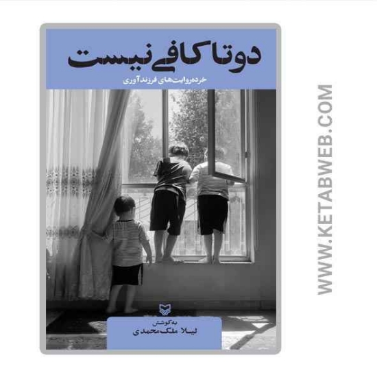 تصویر  کتاب دوتا کافی نیست (خرده روایت های فرزندآوری)