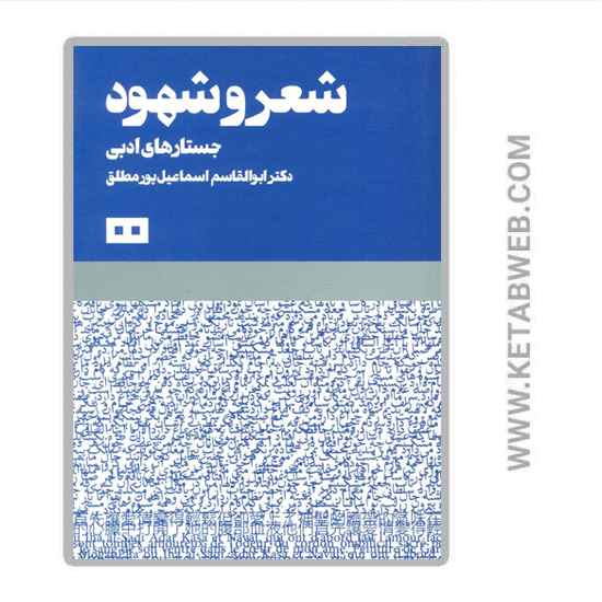 تصویر  کتاب شعر و شهود (جستارهای ادبی)