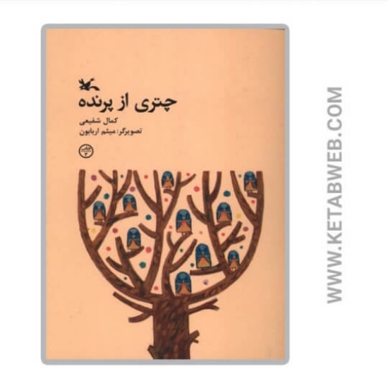 تصویر  کتاب چتری از پرنده