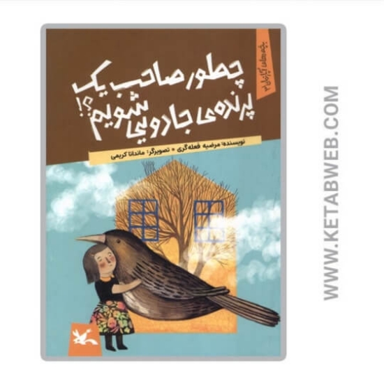 تصویر  کتاب چطور صاحب یک پرنده‌ جادویی شویم