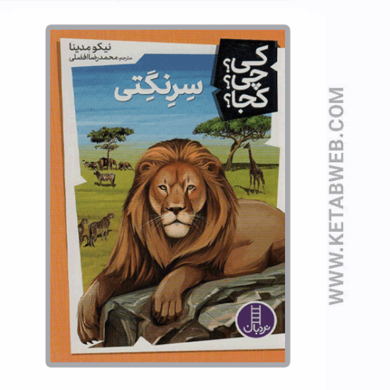 تصویر  کتاب کی چی کجا (11) (سرنگتی)