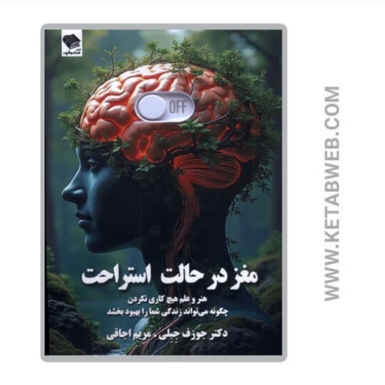 تصویر  کتاب مغز در حالت استراحت