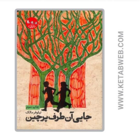 تصویر  کتاب جایی آن طرف پرچین