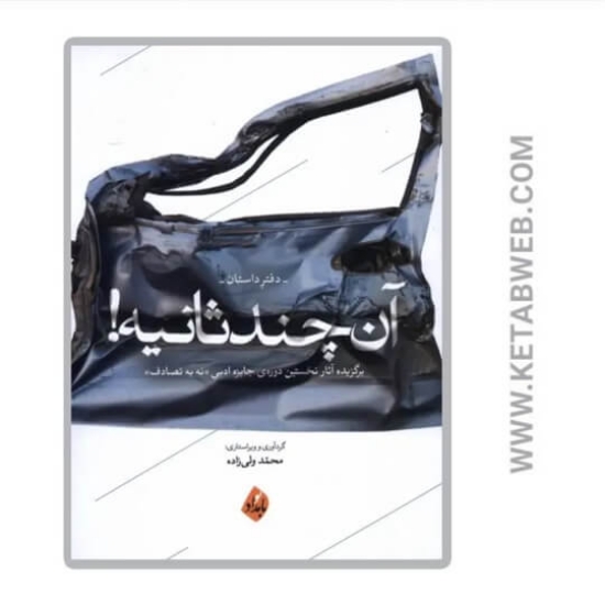 تصویر  کتاب آن چند ثانیه (دفتر داستان)