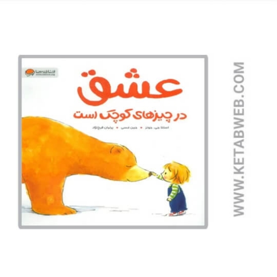 تصویر  کتاب عشق در چیزهای کوچک است