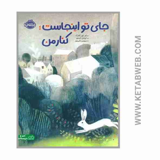 تصویر  کتاب جای تو اینجاست کنار من