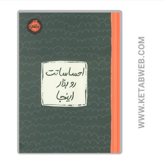 تصویر  کتاب احساساتت رو بذار اینجا