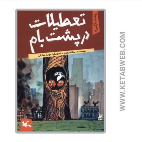 تصویر  کتاب تعطیلات در پشت‌ بام