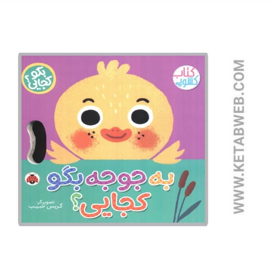 تصویر  کتاب بگو کجایی به جوجه بگو کجایی