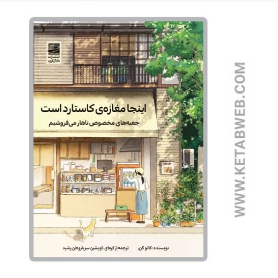 تصویر  کتاب اینجا مغازه کاستارد است