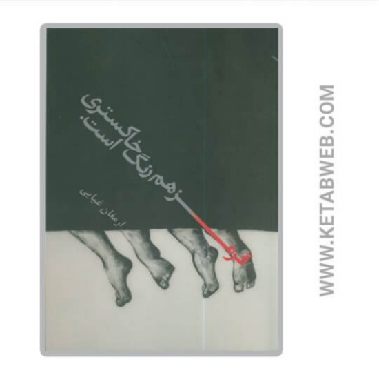 تصویر  کتاب قرمز هم رنگ خاکستری است