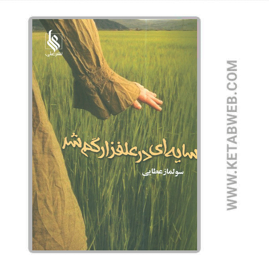 تصویر  کتاب سایه ای در علفزار گم شد