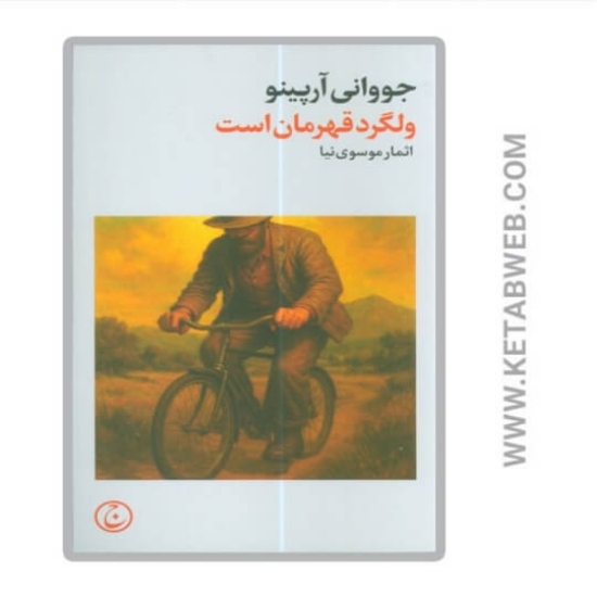 تصویر  کتاب ولگرد قهرمان است