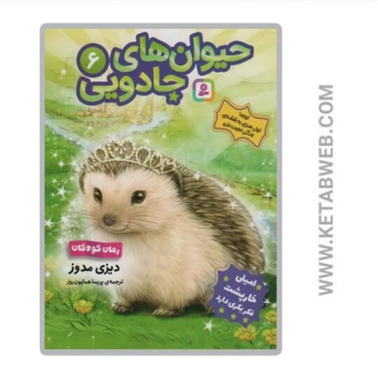 تصویر  کتاب امیلی خارپشت فکر بکری دارد (حیوان های جادویی)