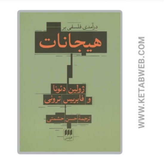 تصویر  کتاب درآمدی فلسفی بر هیجانات