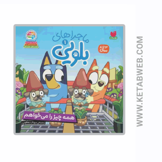 تصویر  کتاب ماجراهای بلویی (1) (همه چیز را می‌ خواهم)