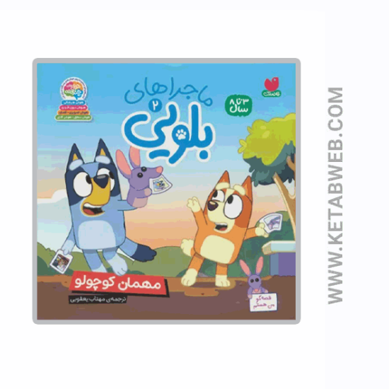 تصویر  کتاب ماجراهای بلویی (2) (مهمان‌ کوچولو)