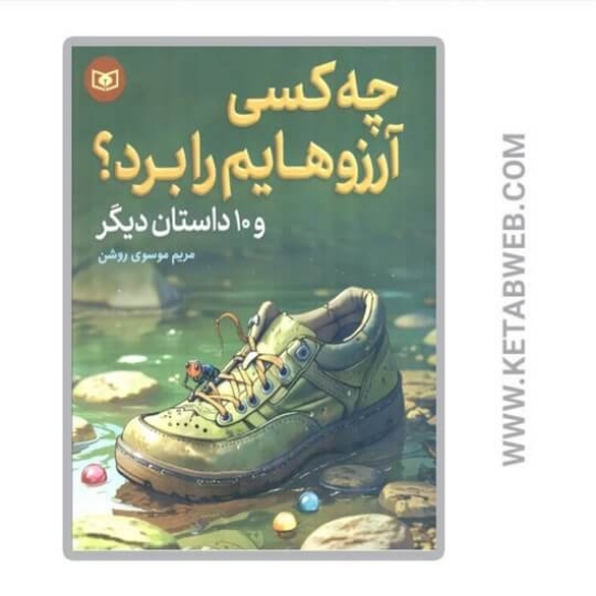 تصویر  کتاب چه کسی آرزوهایم را برد