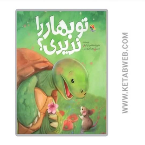 تصویر  کتاب تو بهار را ندیدی