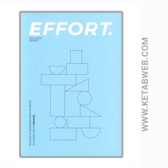 تصویر  دفتر یادداشت خط دار (PASSION) (طرح EFFORT) (کد 735)