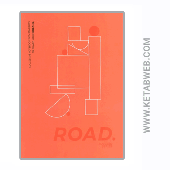 تصویر  دفتر یادداشت خط دار (PASSION) (طرح ROAD) (کد 728)