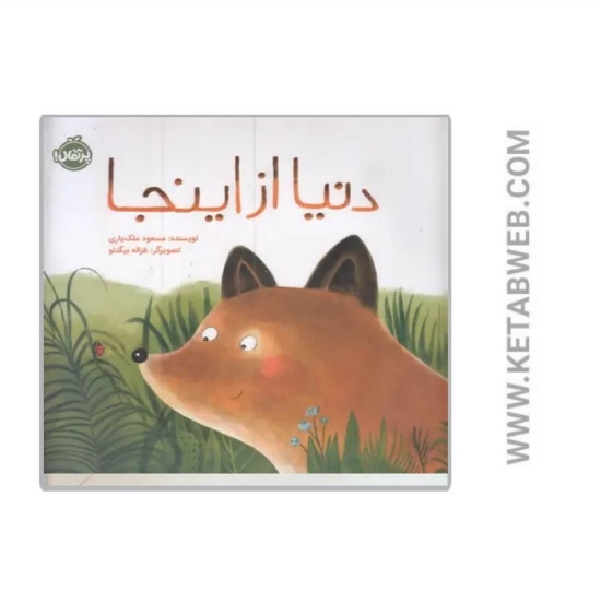 تصویر  کتاب دنیا از اینجا