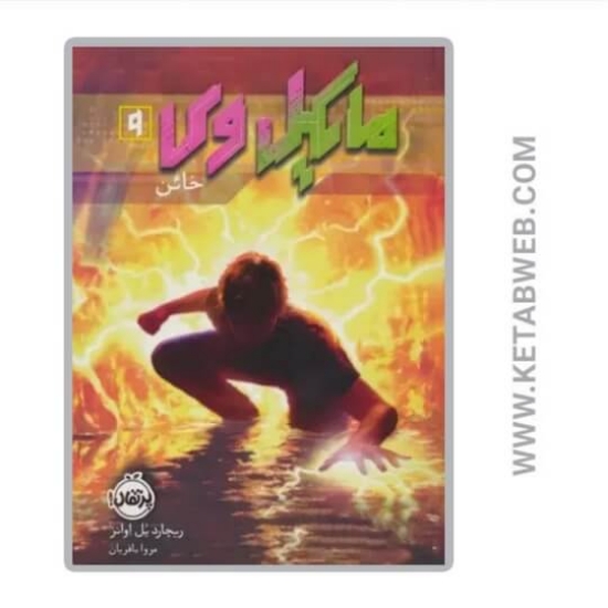 تصویر  کتاب خائن (مایکل وی)