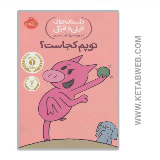 تصویر  کتاب توپم کجاست؟ (داستان های فیلی و فیگی)