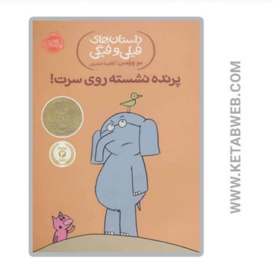 تصویر  کتاب پرنده نشسته روی سرت (داستان های فیلی و فیگی)