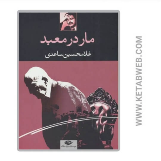 تصویر  مار در معبد