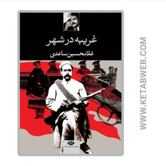 تصویر  غریبه در شهر