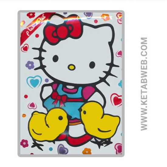 تصویر  کتاب حمام کیتی و حیوانات 2 زبانه