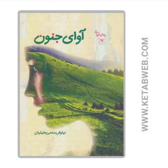 تصویر  کتاب آوای جنون