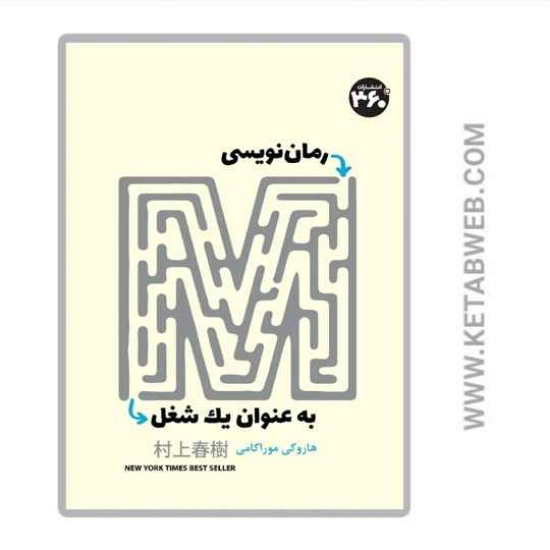 تصویر  کتاب رمان نویسی به عنوان یک شغل