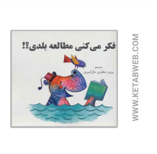 تصویر  کتاب فکر می کنی مطالعه بلدی