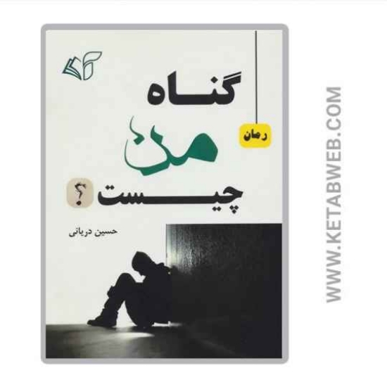 تصویر  کتاب گناه من چیست