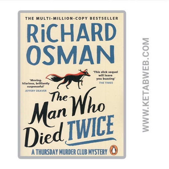 تصویر  کتاب The Man Who Died Twice زبان اصلی